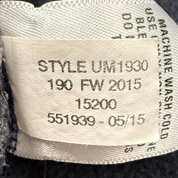 Gorpcore Under Armour Gray Polyester Quarter Zip Pullover Size MD Medium - Picture 12 of 12